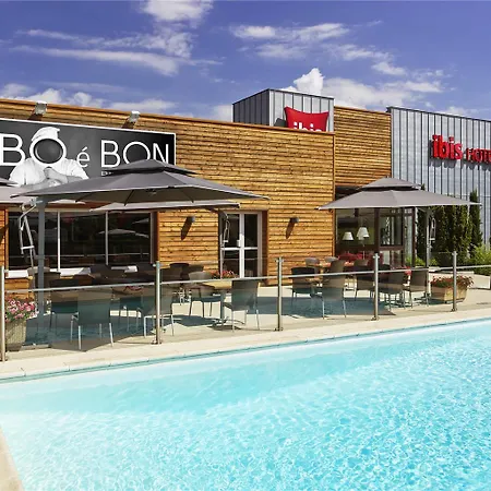 Ibis Roanne Restaurant Hotell 3*