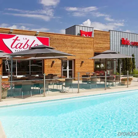 Ibis Roanne Restaurant Hotel